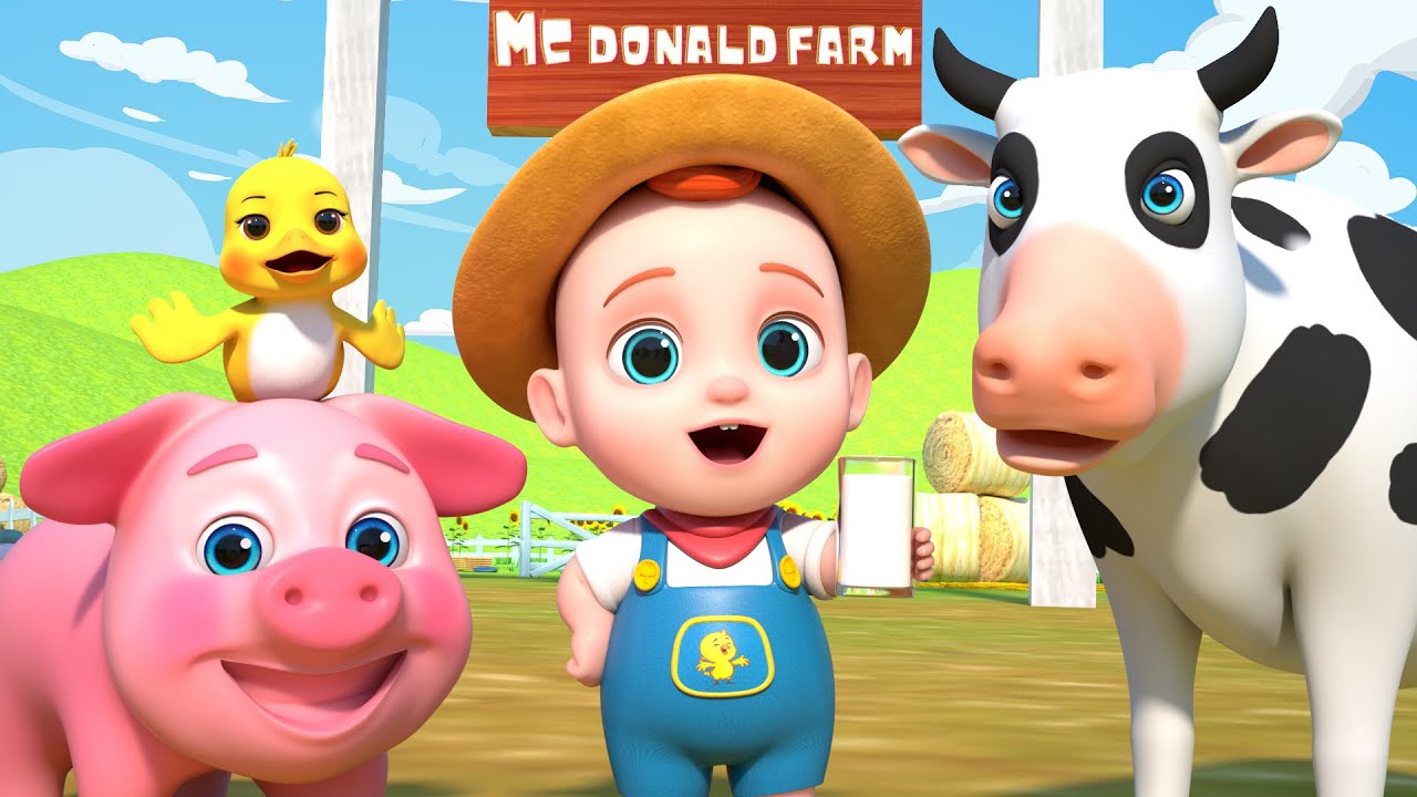 O Velho MacDonald Tinha uma Fazenda 🐄