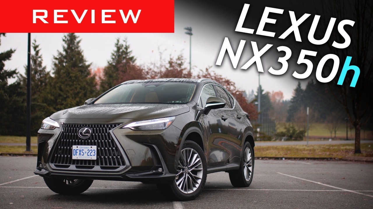 2026 Lexus NX350h Review in 4K: Why So Popular?