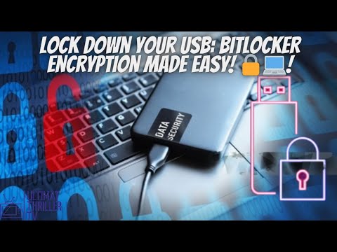 BitLocker Encryption: How to Securely Encrypt and Decrypt a USB Drive in Windows 10
