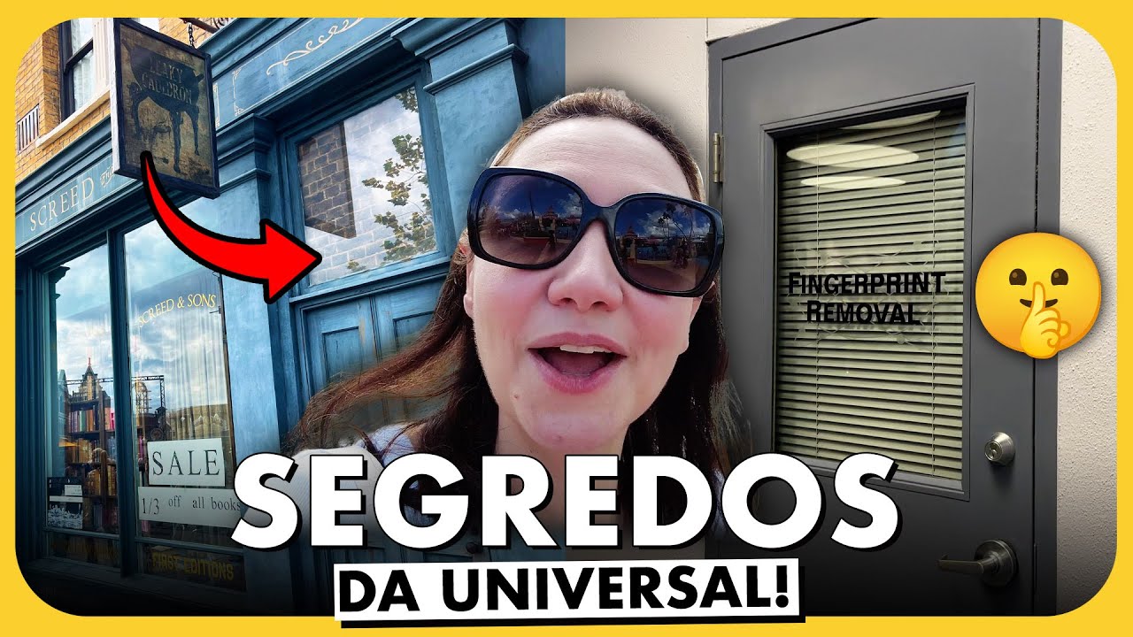 Segredos da Universal Orlando 🏰