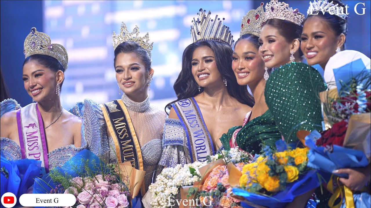 Miss World Philippines 2024 Crowning Moments ✨