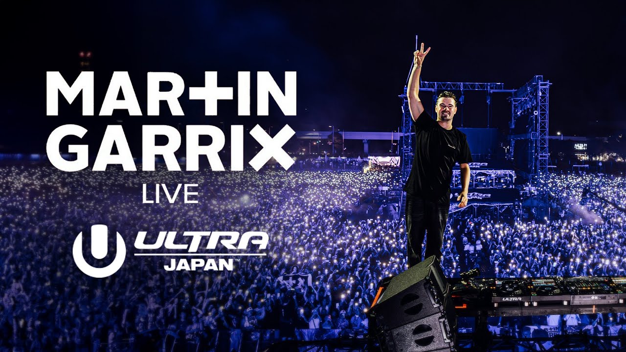 Martin Garrix's Epic Live Performance at Ultra Japan 2025 ๐ถ