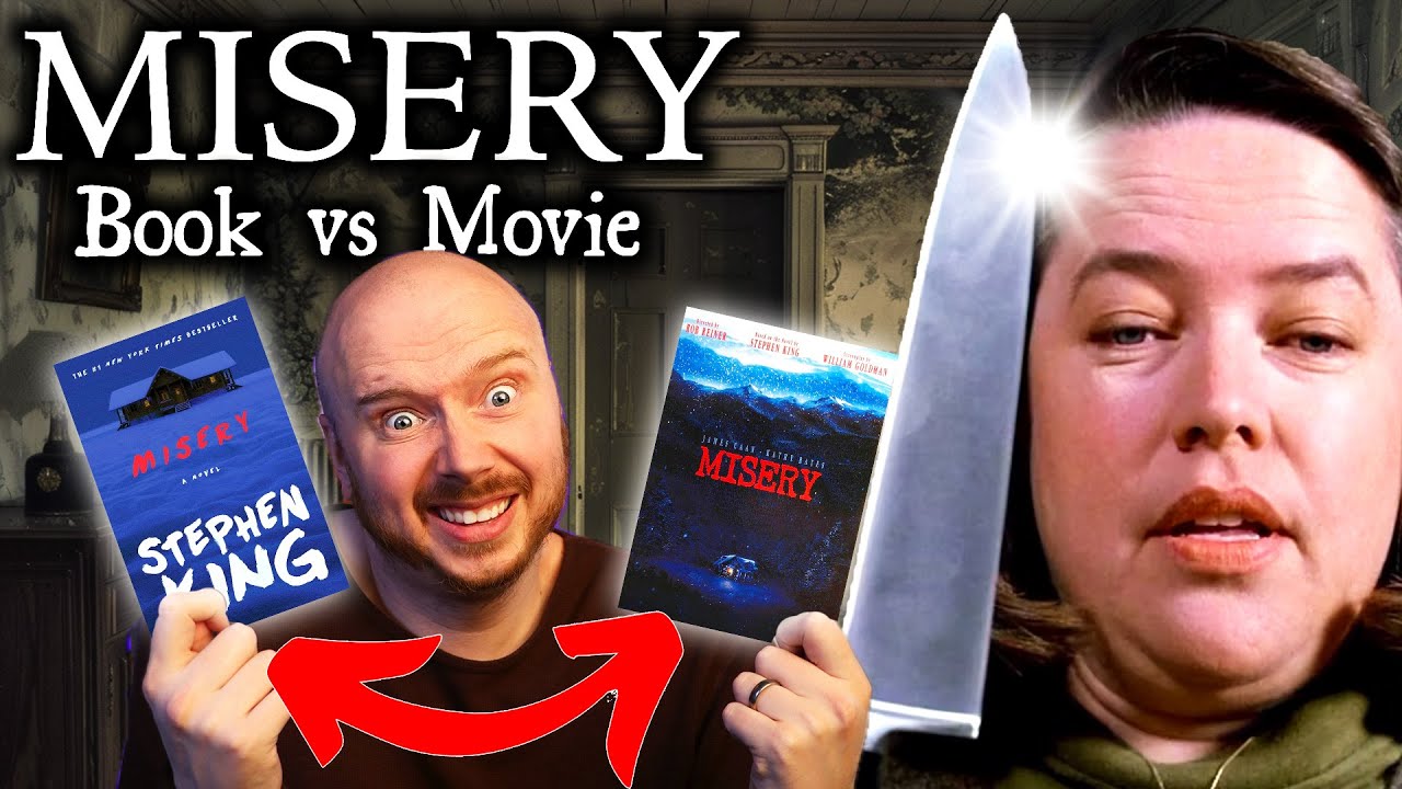 Misery: Book vs. Movie Comparison 📖🎬