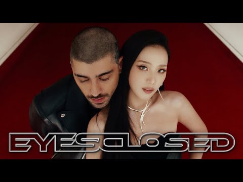 JISOO - Eyes Closed ft. Zayn (Official Video)