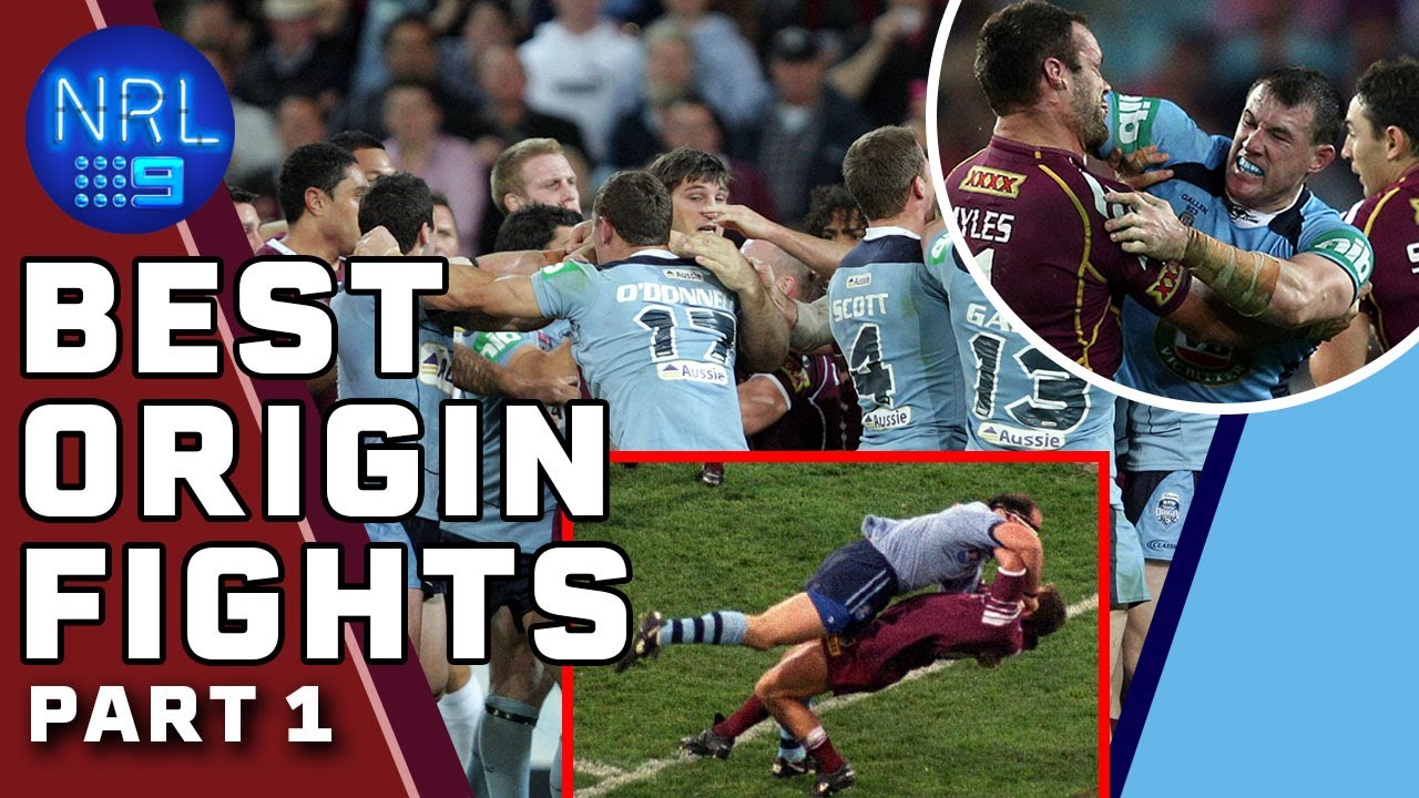 Epic Brawls & Memorable Moments: Top State of Origin Fights 📺