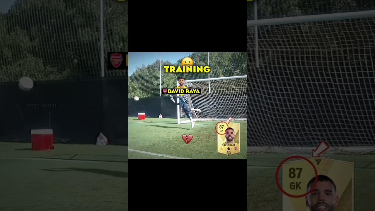 David Raya Training X Match Skills 💀🤯