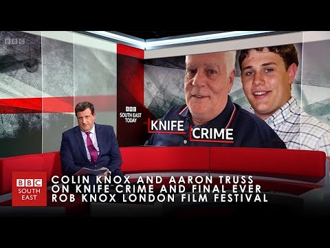 THE FINAL ROB KNOX LONDON FILM FESTIVAL | BBC South East News with Colin Knox & Aaron Truss