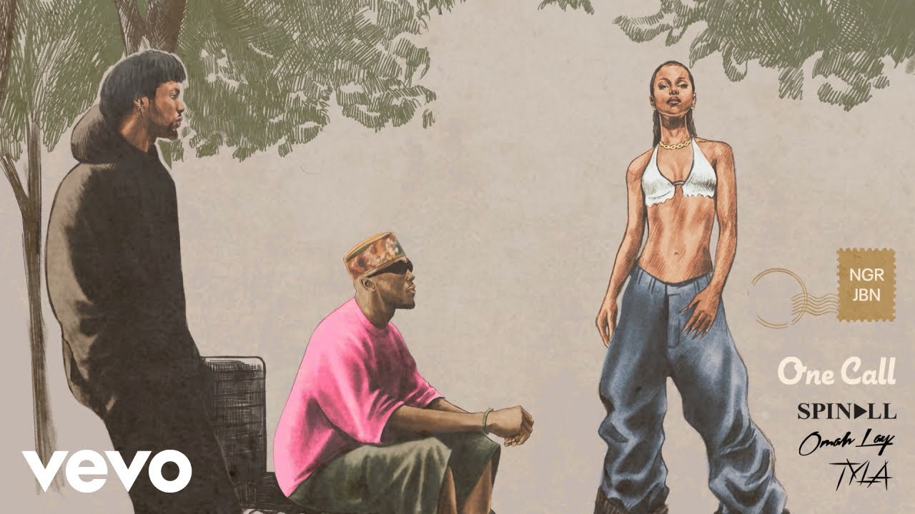 SPINALL, Omah Lay & Tyla Drop Catchy New Single 'One Call' 🎶