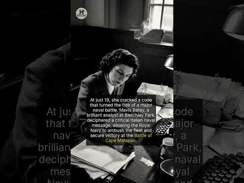 Mavis Batey: The Teen Who Cracked Italy’s Enigma and Changed WWII