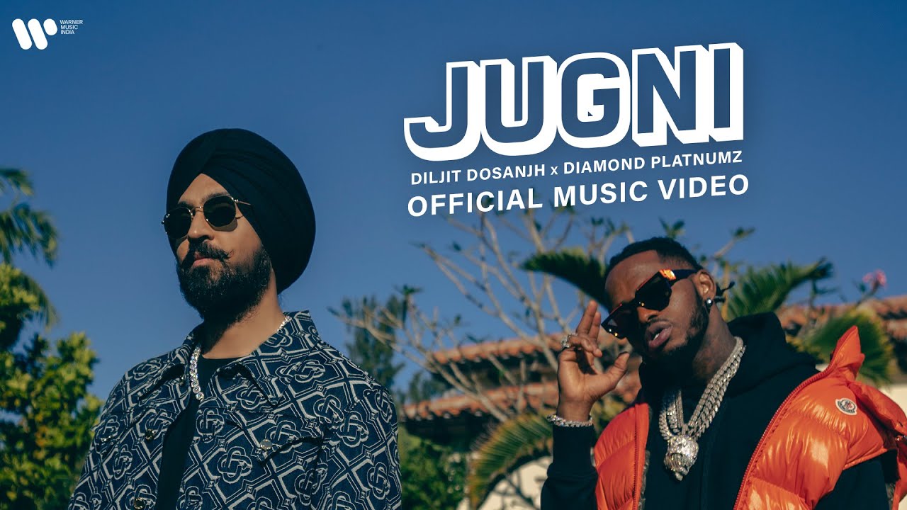 JUGNI Official Music Video 🎶 | Diljit Dosanjh & Diamond Platnumz Collaboration
