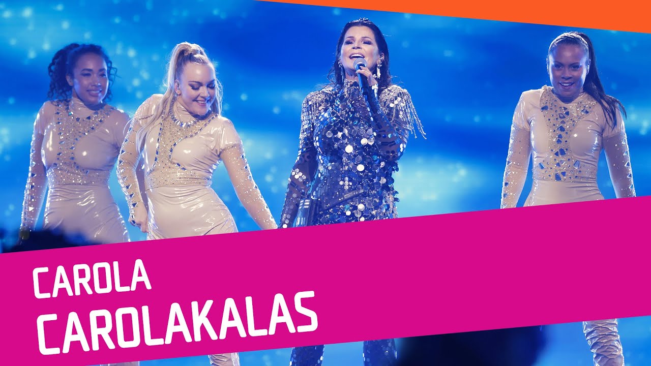 MELLANAKT: Carola Performs Hits at Gästartävling 4 🎶