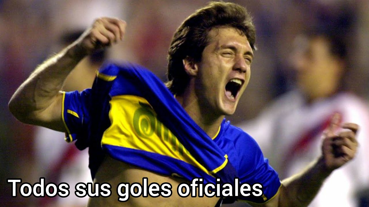Todos los 86 goles oficiales de Guillermo Barros Schelotto en Boca ⚽