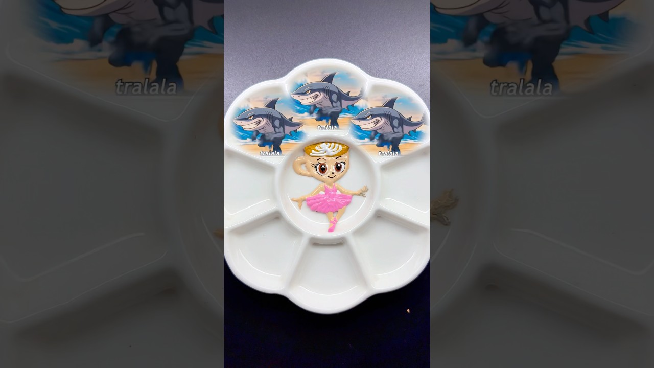 Ballerina Cappuccino🩰 Brainrot Color Mixing | Guess the Mixed Color