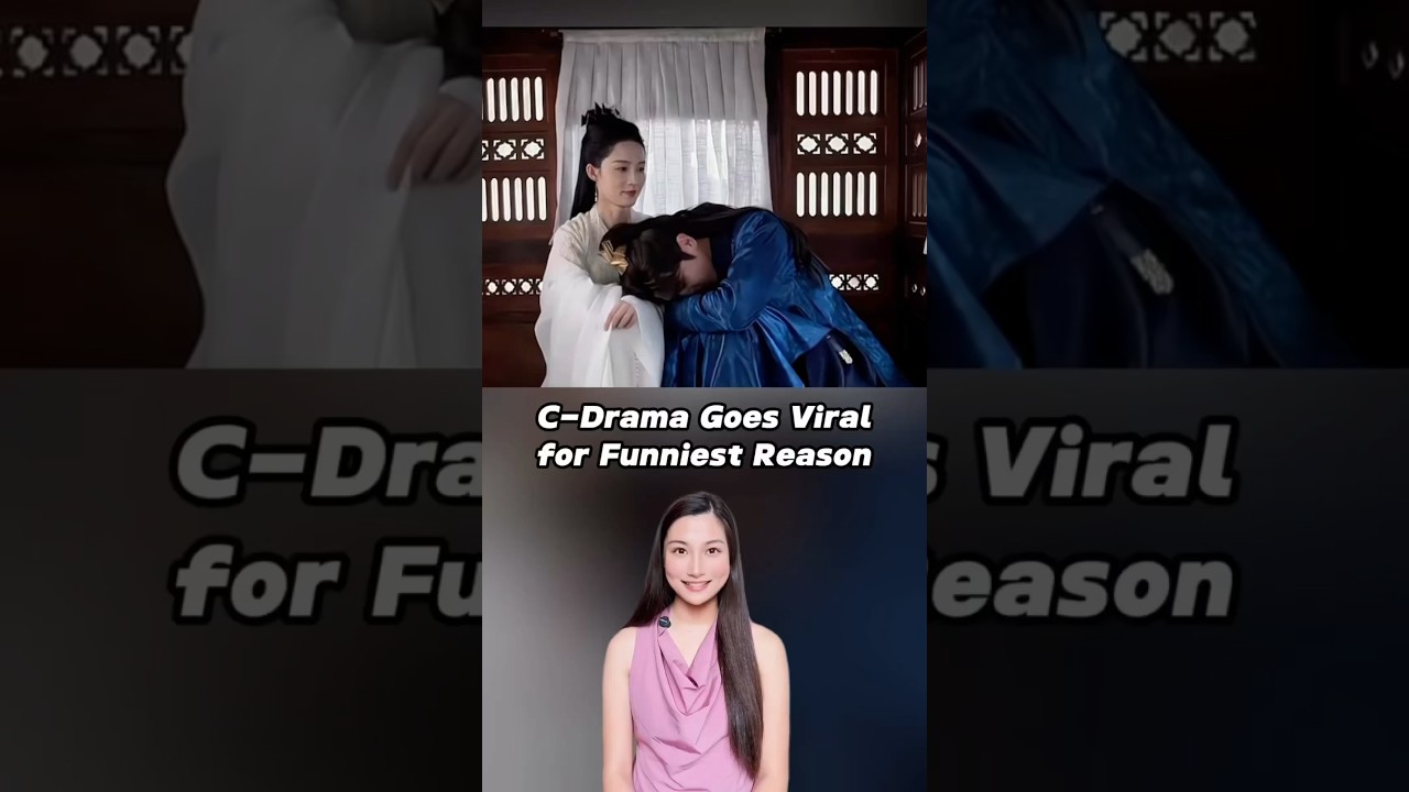 C-Drama Goes Viral for Funniest Reason 😅 #cdrama #chinesehistory #chineseculture #bloopers #tvshow