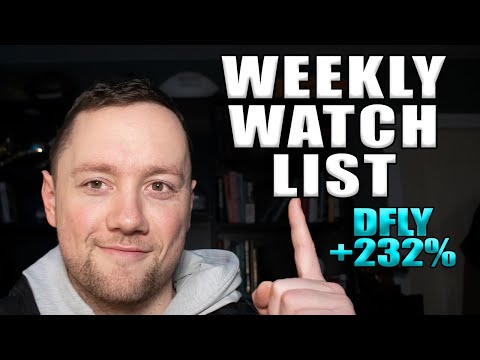 My Weekly Watch List