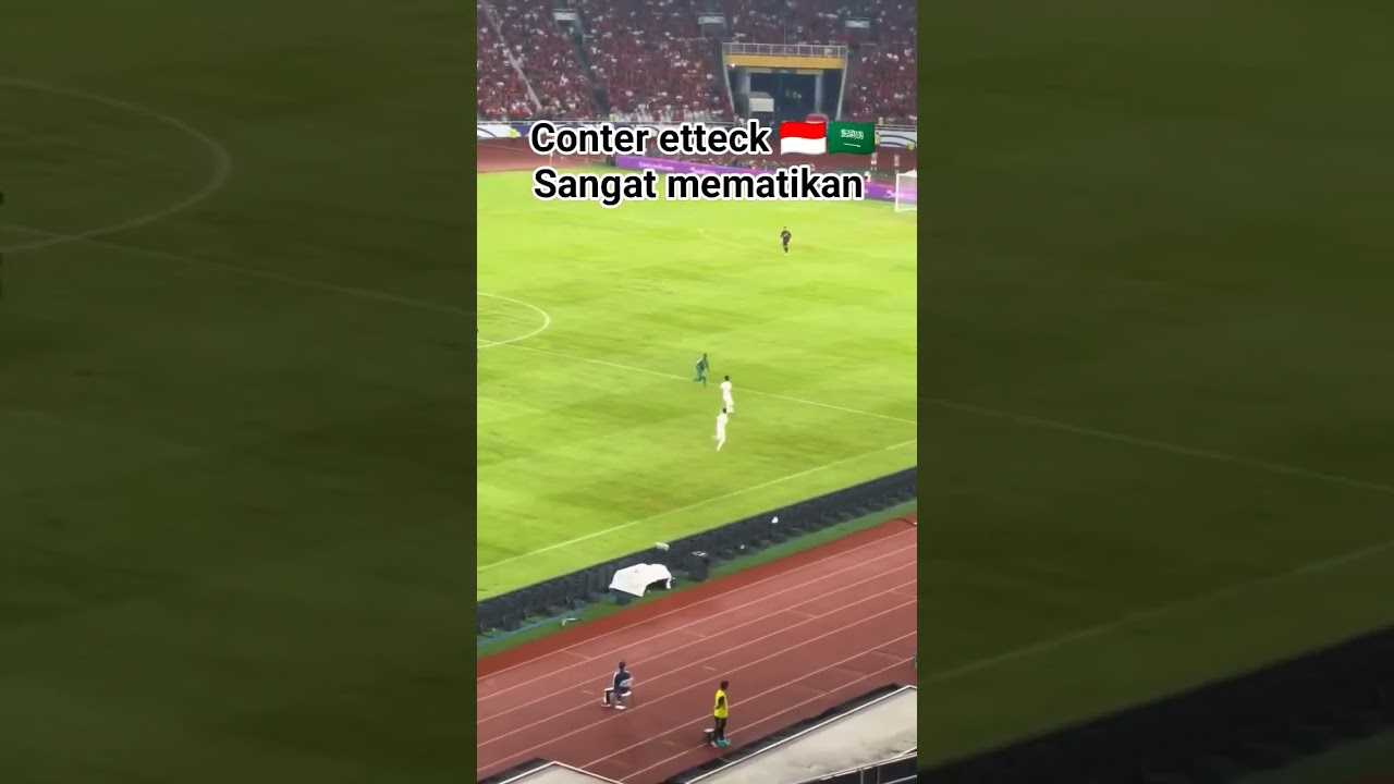 Indonesia Defeats Saudi Arabia 2-0 in Football Match