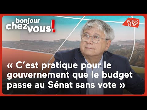 Éric Coquerel : « C’est pratique pour le gouvernement que le budget passe au Sénat sans vote »