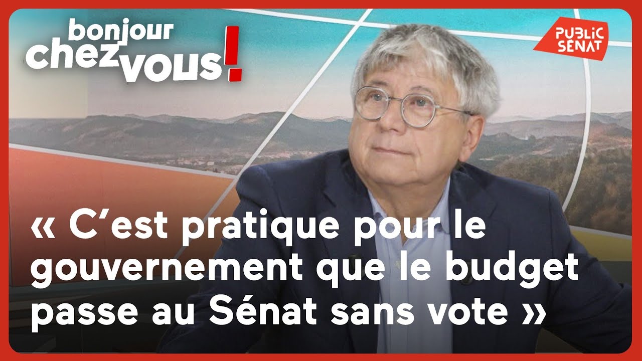 Éric Coquerel : « Le gouvernement préfère que le budget passe au Sénat sans vote »