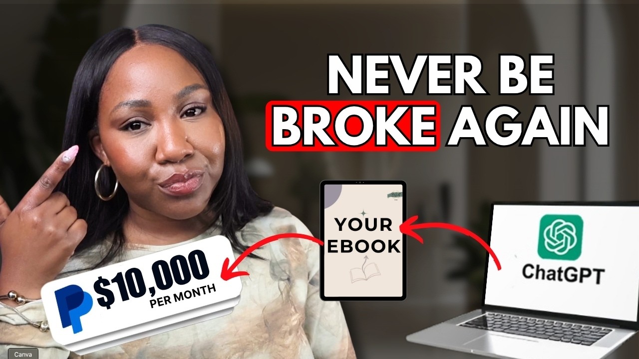 Create & Sell Your Ebook with ChatGPT in 2025 📚