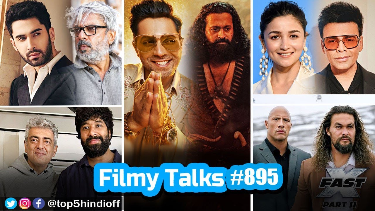 Filmy Talks #895: Box Office, Karan-Alia, Fast X Part 2 🎬