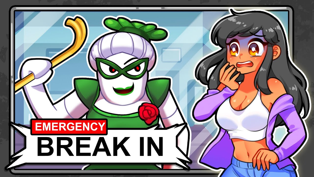 Survive Roblox BREAK IN STORY 2! Can We Defeat Scary Mary? 💜