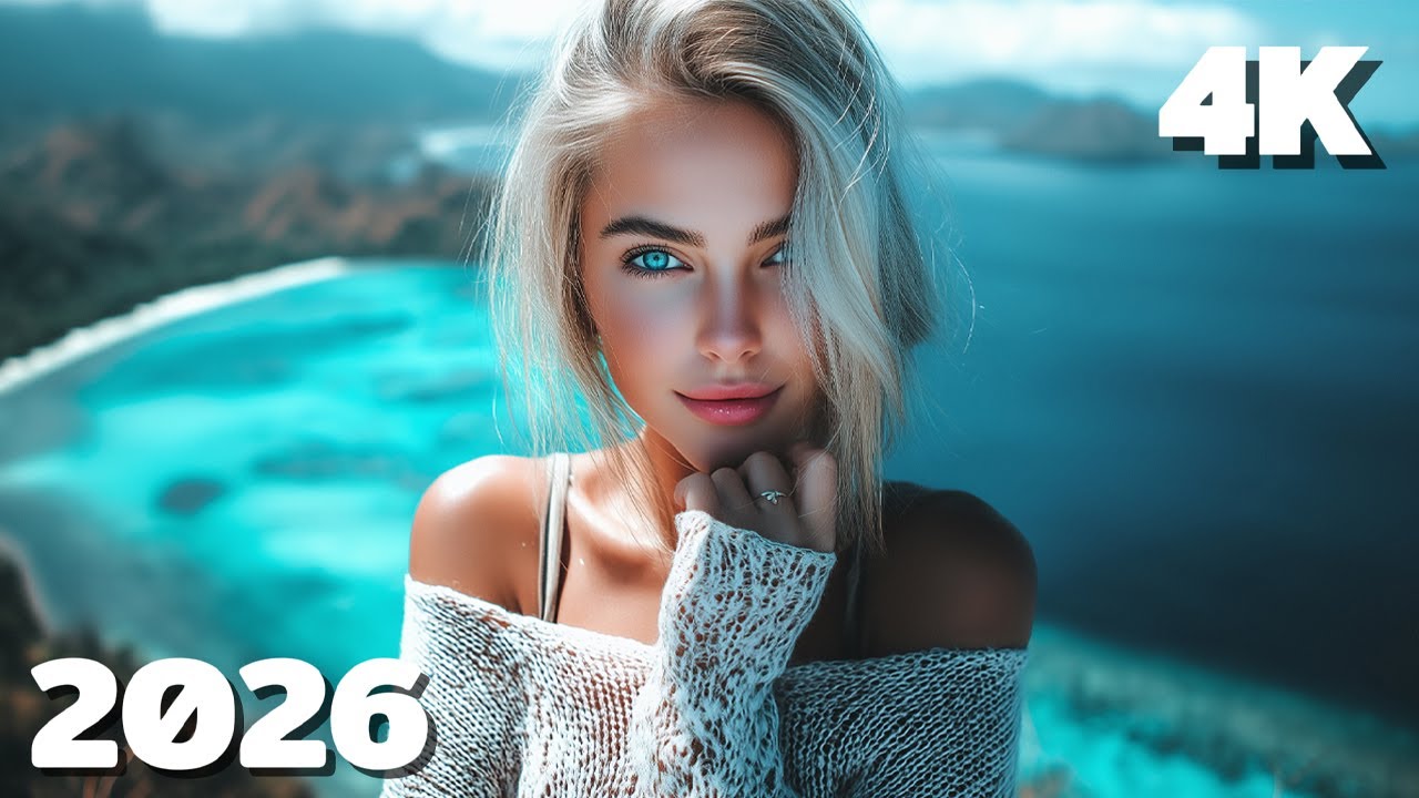 Chill Out Mix 2026 🌴 Tropical Deep House in 4K UHD