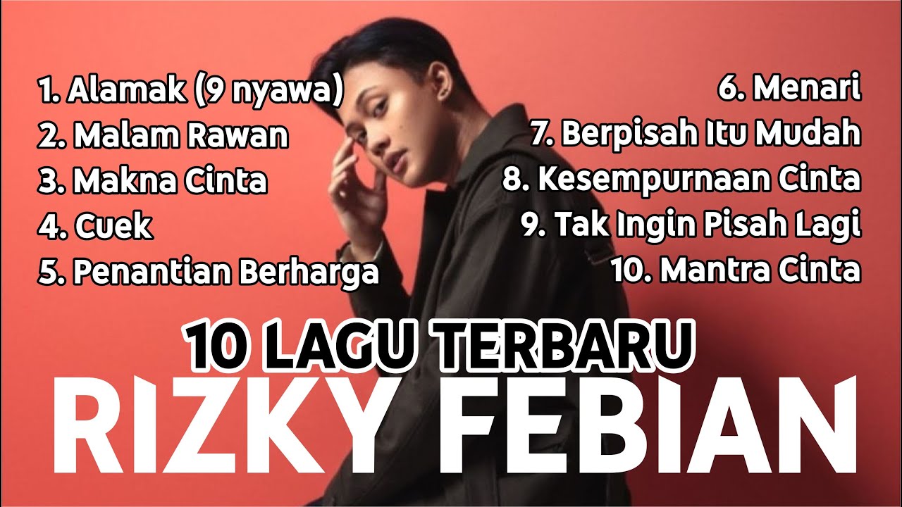 Kumpulan Lagu Rizky Febian 2025 🎶