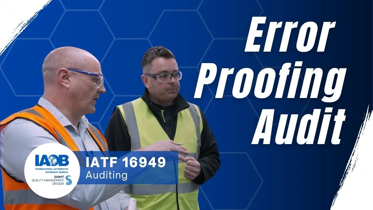 Auditing Error-Proofing