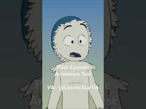 Animated Pilot Episode Animation Test! #pilotepisode #animation #blender3d #3danimation