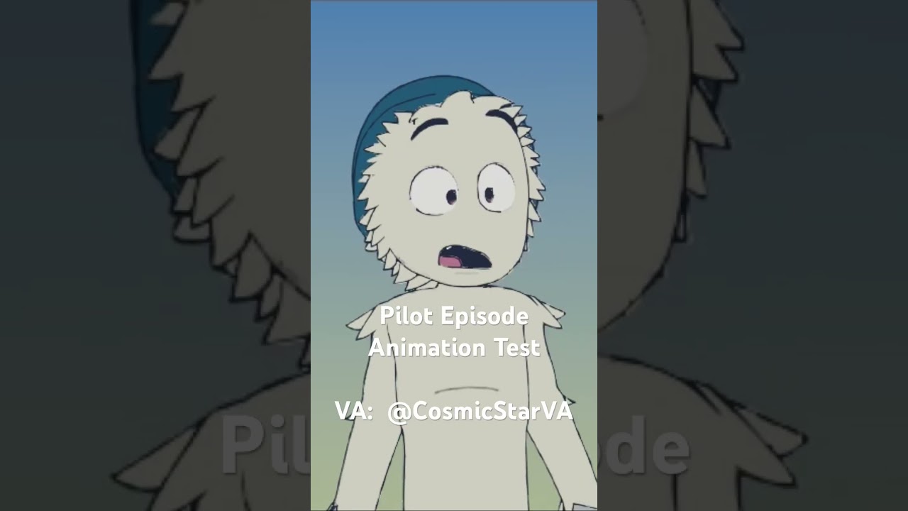 Pilot Episode Animation Test 🎬