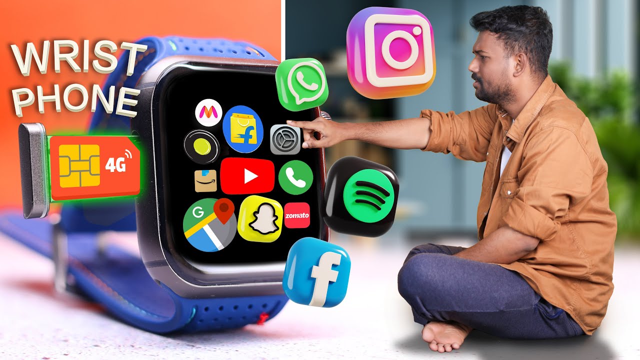 π₯ Fireboltt Android Smartwatch @ βΉ5,999