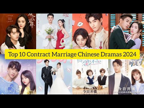 Top 15 Contract Marriage Chinese Dramas 2024