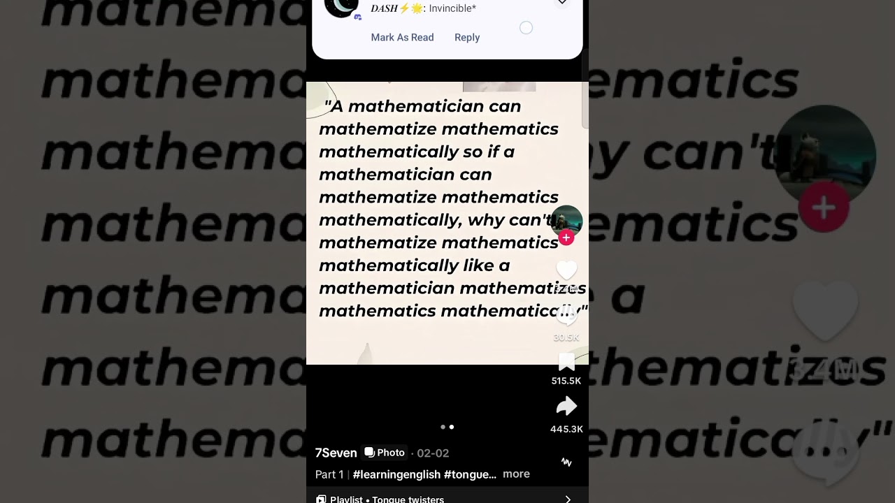 Test Your Brain with the Ultimate Mathematician Tongue Twister! 🧠