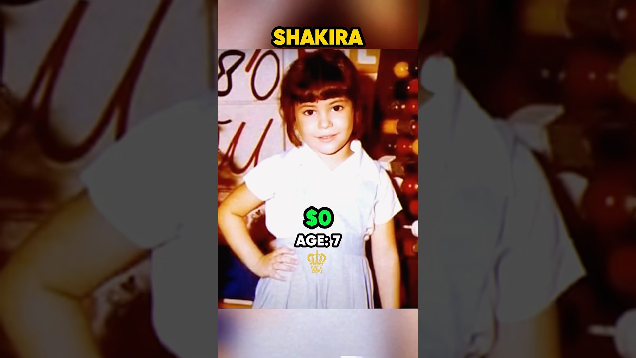 Shakira’s Evolution: From Starlet to Music Queen 👑