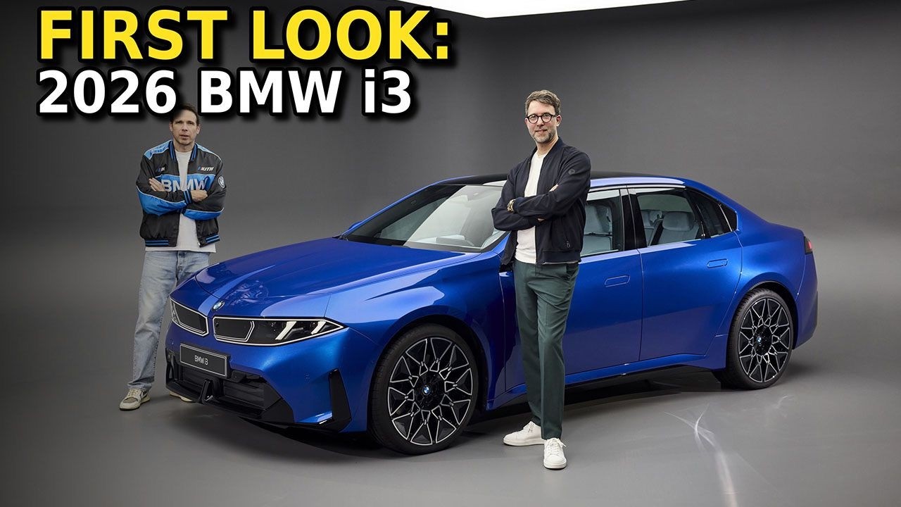 2026 BMW i3 Neue Klasse: 463 hp & 900 km Range 🚗
