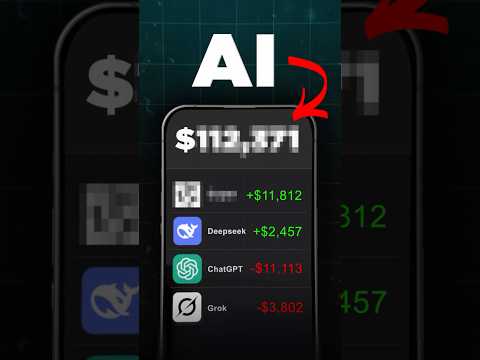 AI Crypto Trading Challenge 😱