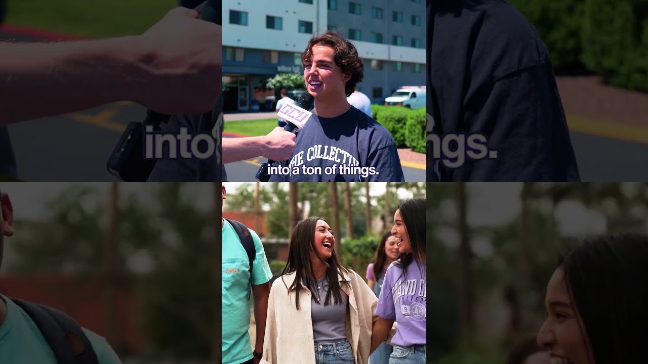 GCU Lope Show: Freshman Year Expectations vs Reality 🎓