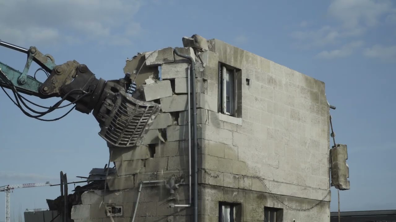 BANDE ANNONCE | Ici Brazza, le dernier souffle de la friche