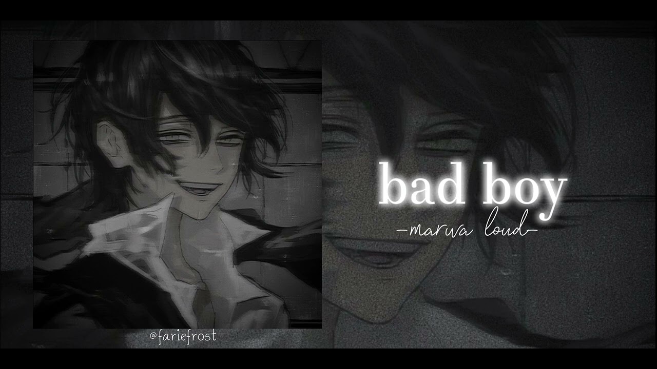 Marwa Loud - Bad Boy (Slowed + Reverb) 🎶