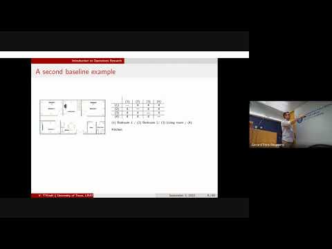 When operations research meets databases | Vincent T'kindt | ADBIS 2023 Tutorial