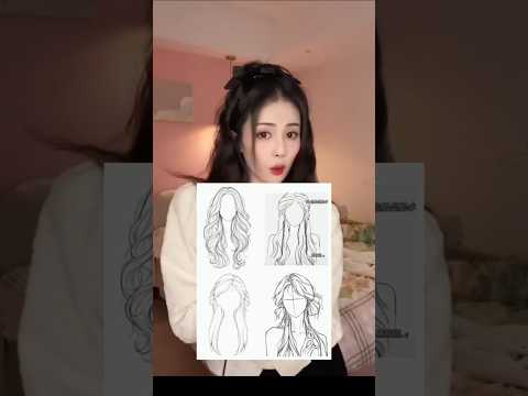 Bai Lu in diff. Hairstyles π #bailu