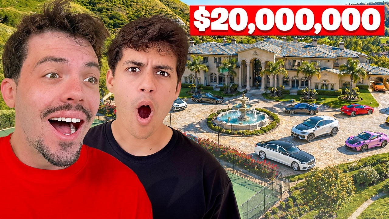 Our New $20M House Tour π‘ - Live May 2nd