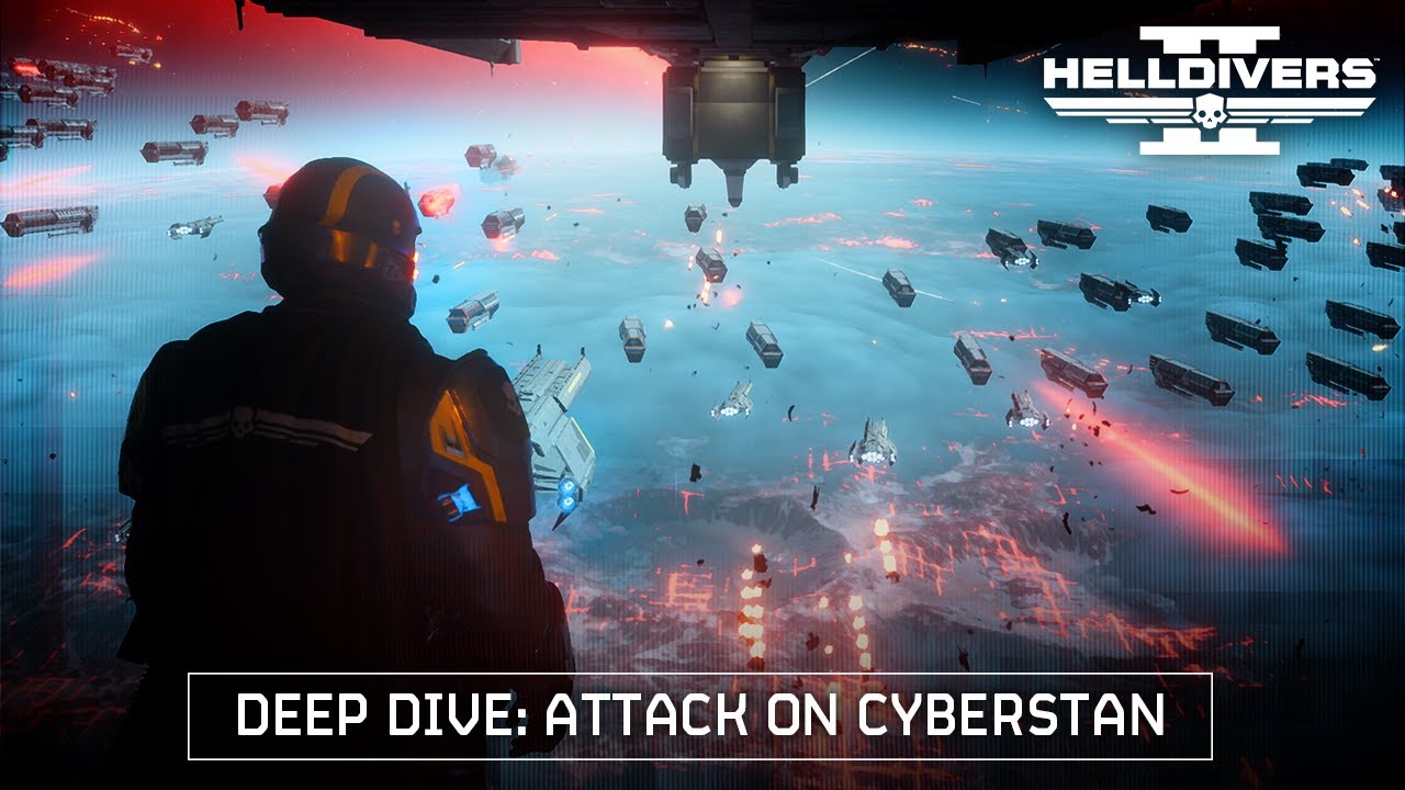 Helldivers 2: Cyberstan Attack Deep Dive 🕹️