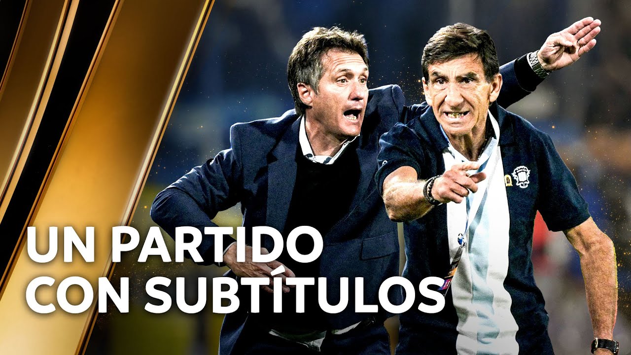 Desde el Banco: Guillermo Barros Schelotto y Gustavo Costas en Vívelo en la Conmebol Libertadores ⚽
