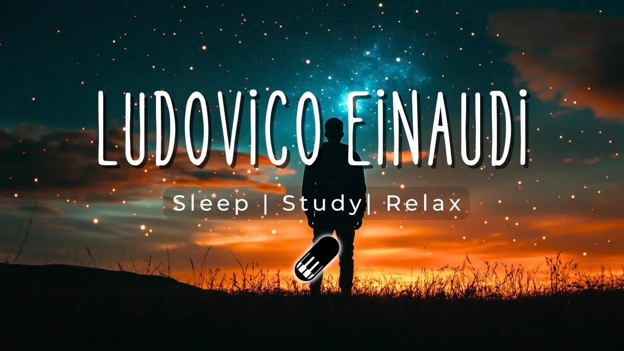 Ludovico Einaudi Solo Piano | Relaxing 1-Hour Session