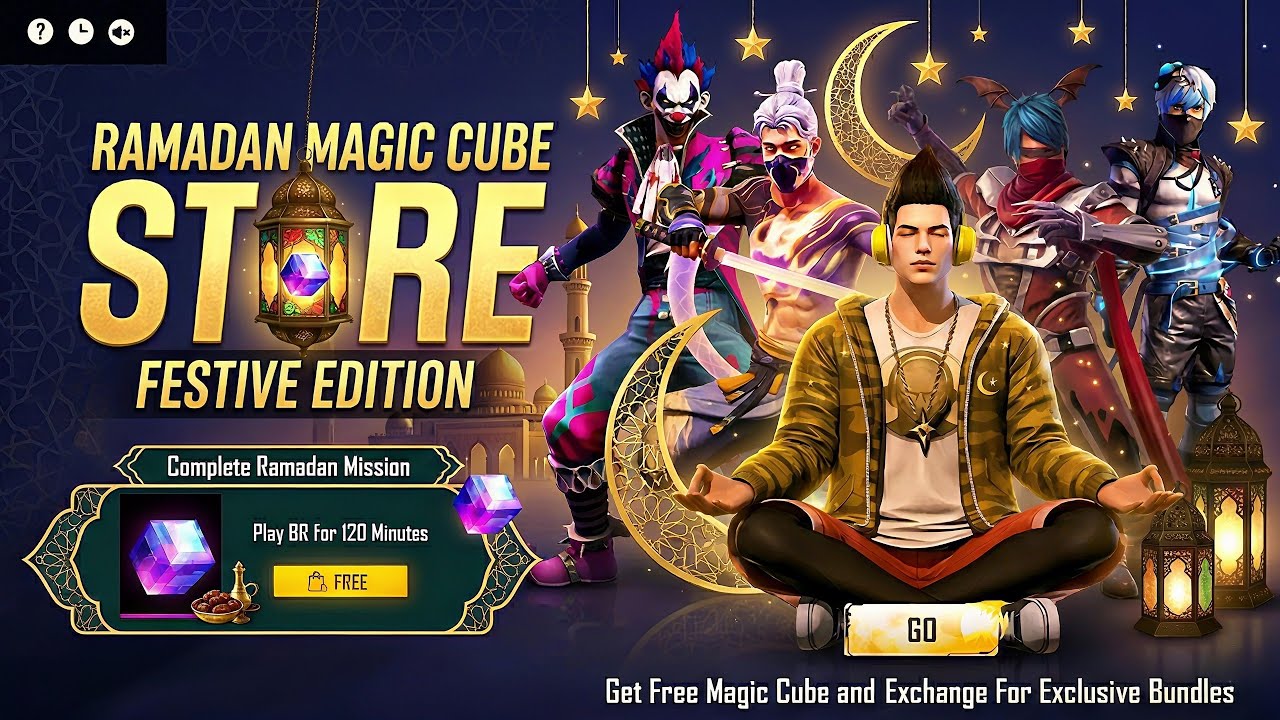 Ramadan Magic Cube Update & New Event🔥