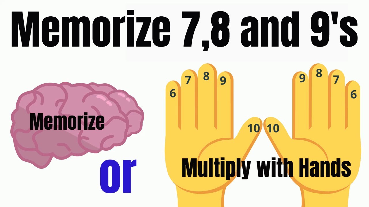 Effective Techniques to Memorize the 7, 8, and 9 Times Tables