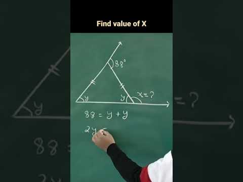 Find angle of triangle