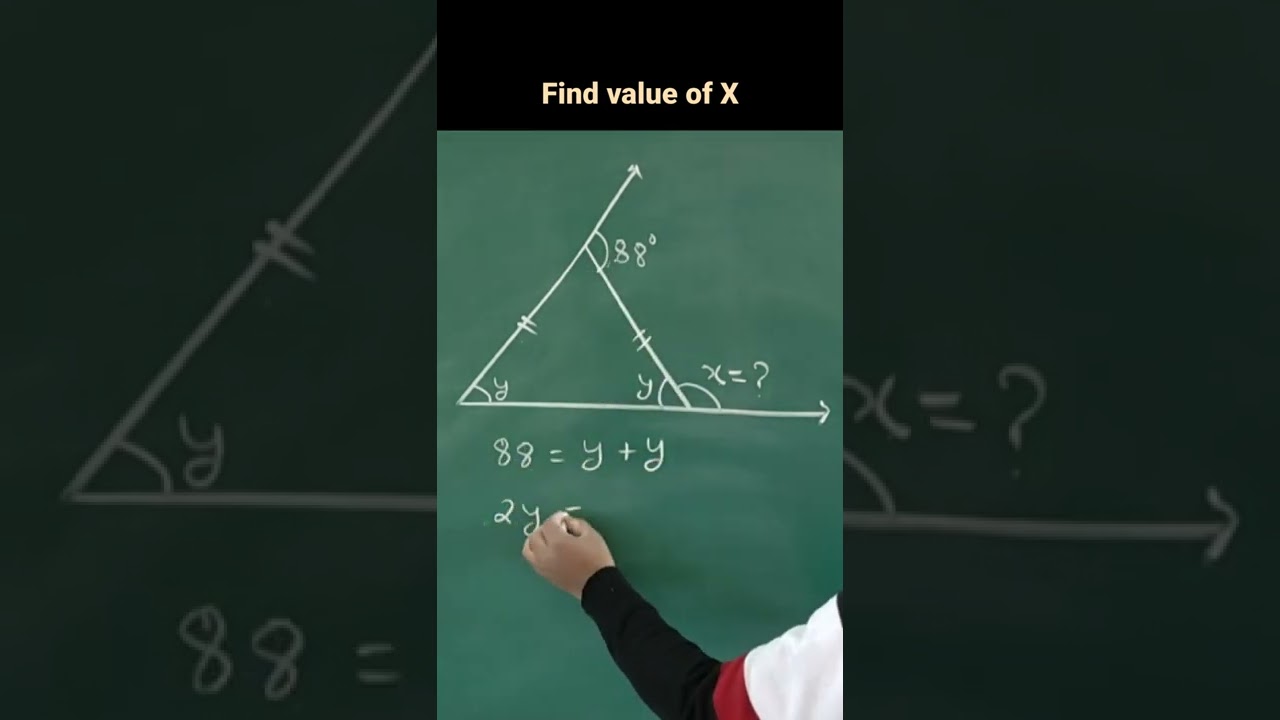 How to Find the Angles of a Triangle 🔺