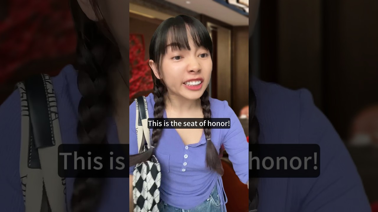 Seat of Honor 😂 Short Comedy Skit